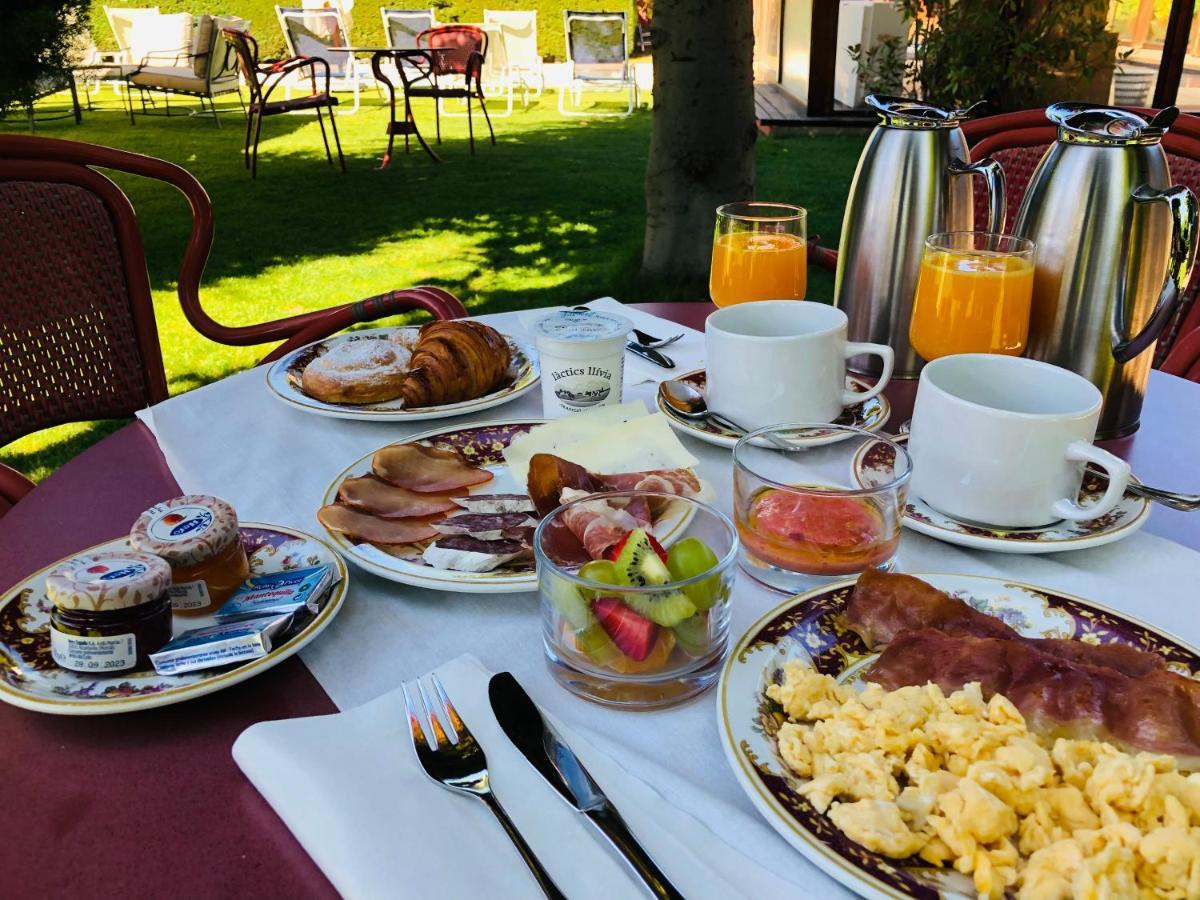 Hotel Del Lago Puigcerdà Eksteriør bilde