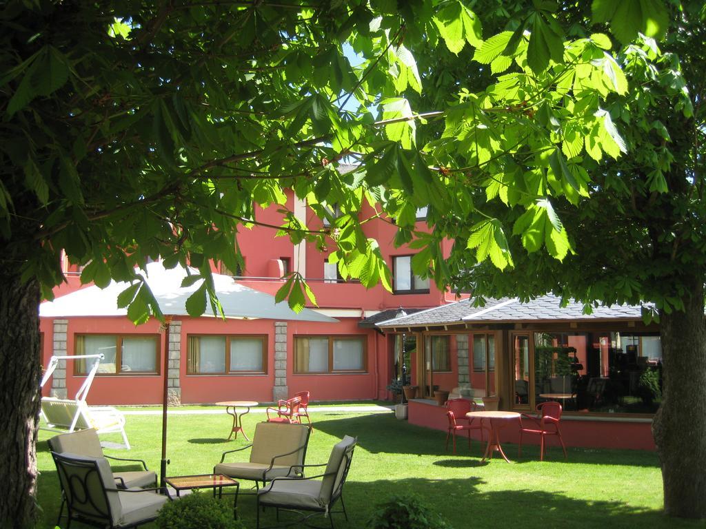 Hotel Del Lago Puigcerdà Eksteriør bilde