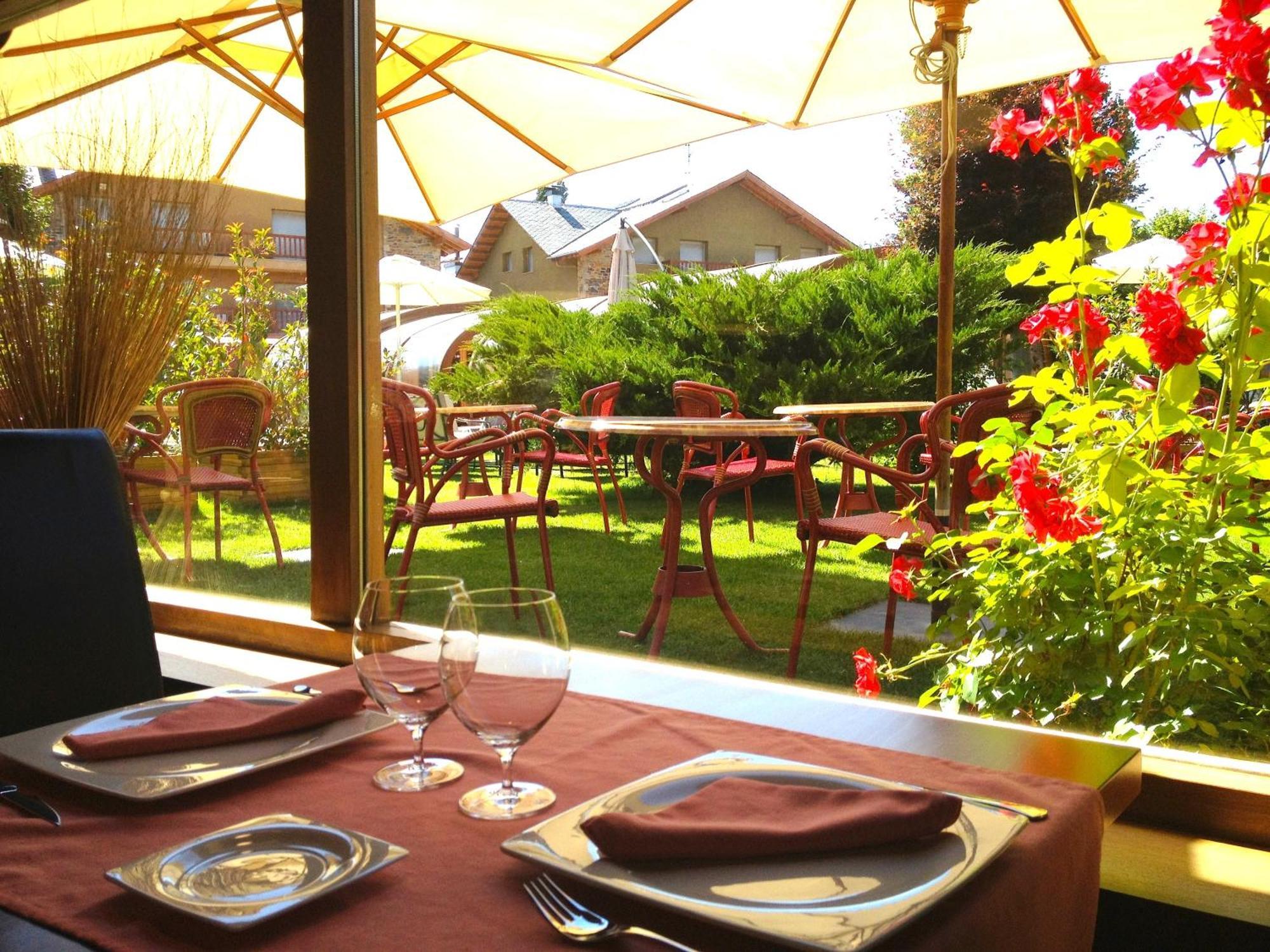 Hotel Del Lago Puigcerdà Eksteriør bilde