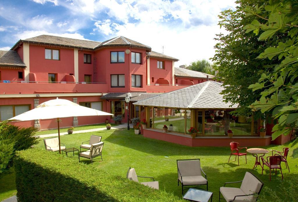 Hotel Del Lago Puigcerdà Eksteriør bilde