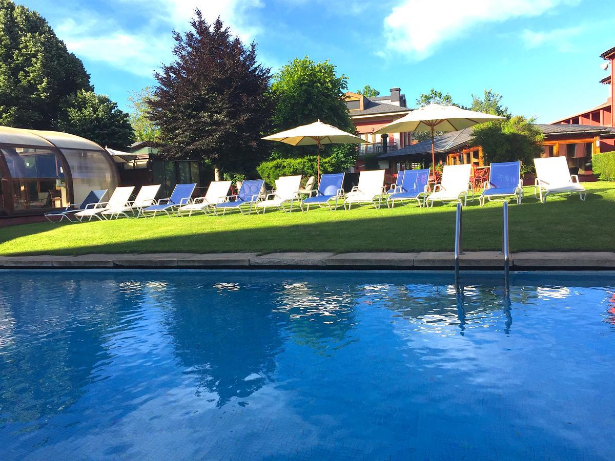 Hotel Del Lago Puigcerdà Eksteriør bilde