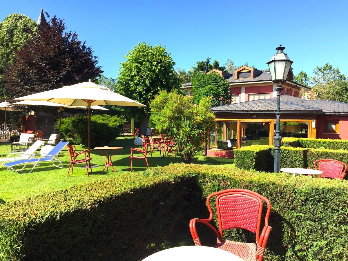 Hotel Del Lago Puigcerdà Eksteriør bilde